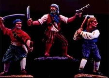 COJF-2799B - Brethren Of The Coast (Set PIR005) - Pirates - Conte - 54mm Metal