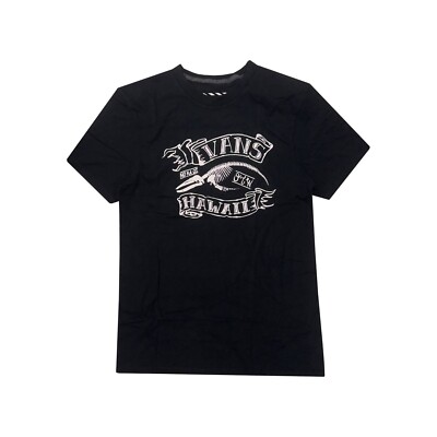 Vans Herren schwarz No Ka Oi Grafik Skate T-Shirt UVP £30