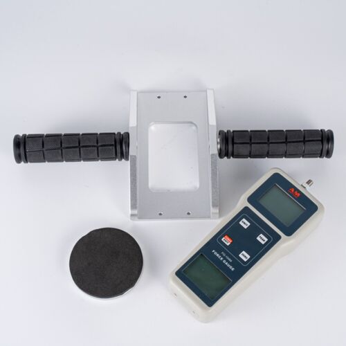 Probador digital de fuerza muscular de alta precisión dinamómetro rango de fuerza ±50 kgf - Imagen 2 de 14