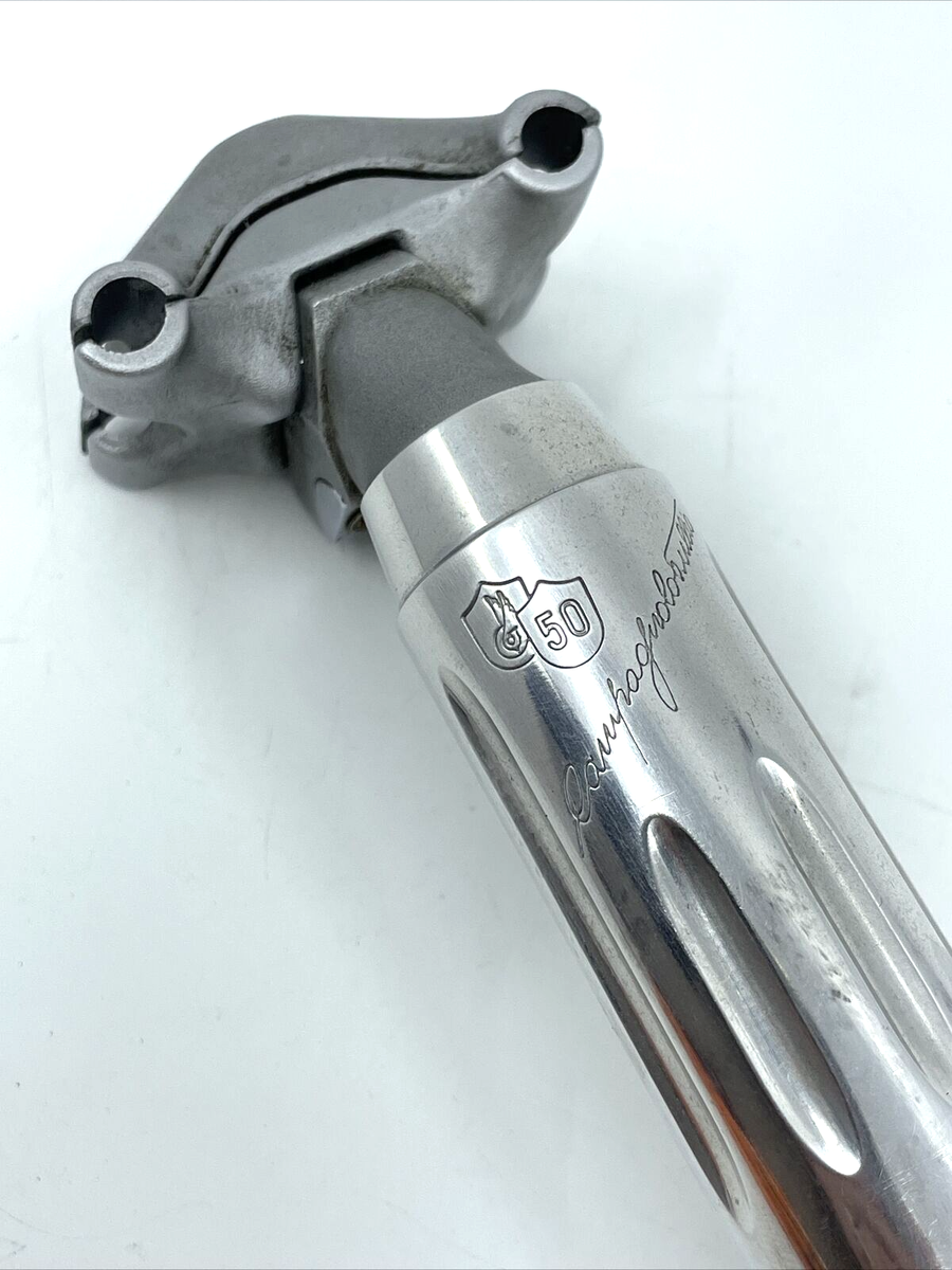 Campagnolo 50th Anniversary SUPER RECORD Fluted Seat Post