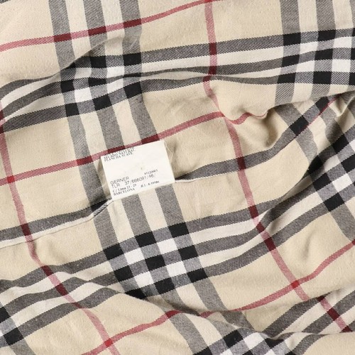 BURBERRY LONDON Wide-Wale Corduroy Jacket Made in Spain Black Size 46 - Picture 7 of 11