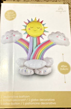 Anagram Balloon Foil Rainbow Stacker 4528711 49 by 45 in