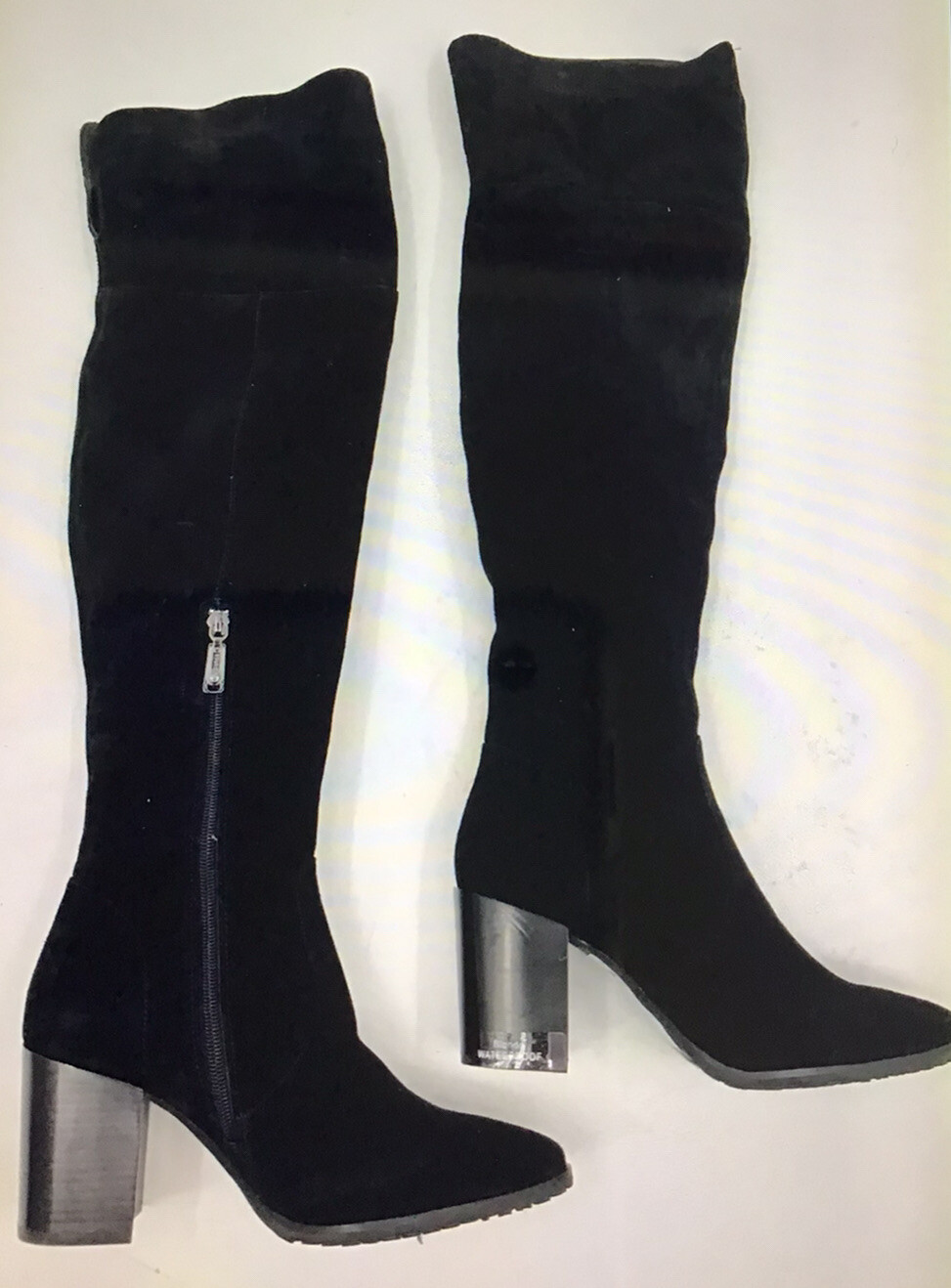 BLONDO TATUM SZ 10 BLACK WATERPROOF 