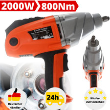 Schlagschrauber Elektro Schrauber Schraubendreher Schraubarbeiten Koffer 2000W