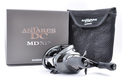 SHIMANO ANTARES DC MDXG LEFT シマノ Shimano 18 ANTARES DC MD XG L Left Handle NEW - KKJAPANLURE