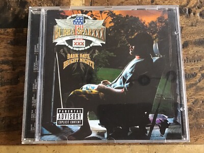 Bubba Sparxxx Dark Days, Bright Nights (2001) CD Excellent Condition 