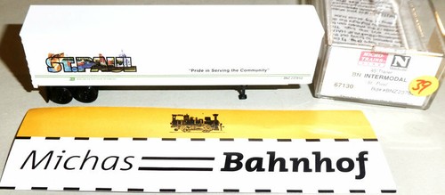 BN Intermodal St Paul 45' Van Trailer Micro Trains Line 67130 N 1:160 ¡39 å | Zustand: Gebraucht