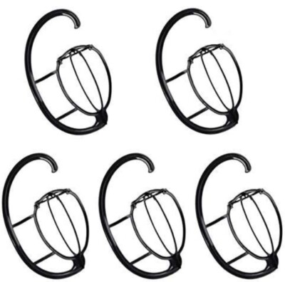 Haofay 5 Pack Wig/Cap Hangers