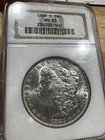 1883-O MS63 $1 Morgan Silver Dollar, NGC, 4782-040, Free Shipping