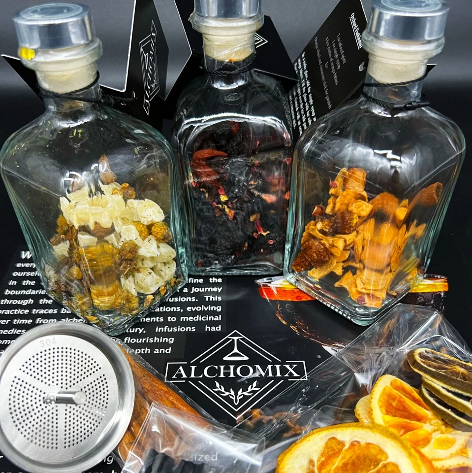 Alcohol Infusion Kit - Gin or Vodka - Perfect Gift - Alchomix Spirit Infusion - Image 3 of 4