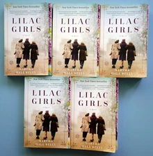 Lilac Girls by Martha Hall Kelly Lot Matched Set 5 Reader's Circle TPB 2017