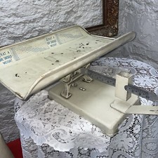 Vintage Baby Scale Balance Beam