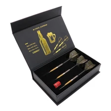 CUESOUL COLA BEER Oil Paint Finished 90% Tungsten Steel Tip Darts-21g