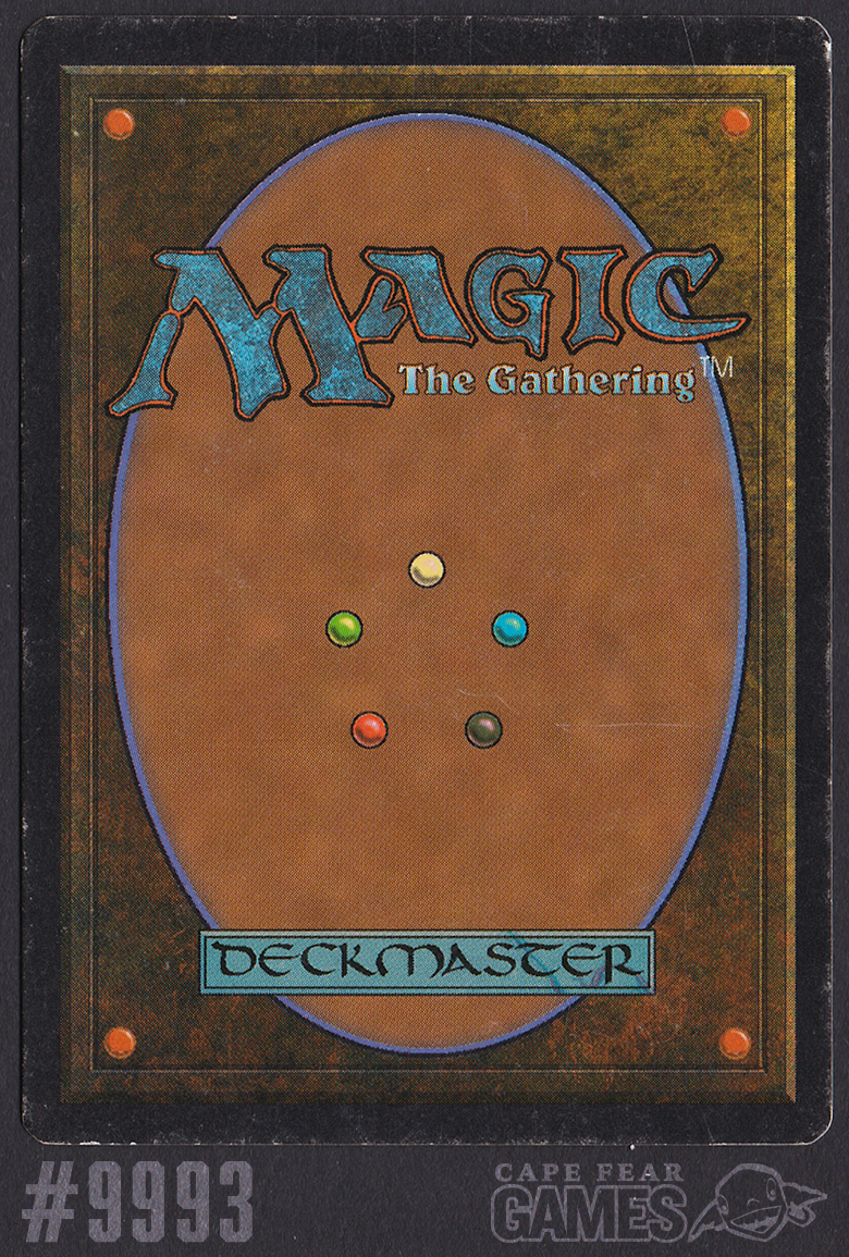 MTG Bazaar of Baghdad - #9993, Moderate Play, English MTG Bazaar of Baghdad - #9993, Moderate Play, English