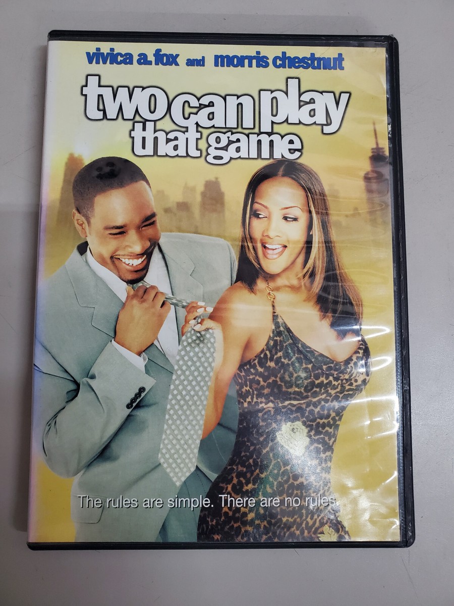Two Can Play That Game (DVD, 2001) Vivica A. Fox Morris Chestnut