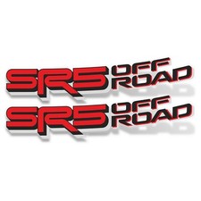 Sr5 Off Road Decal Toyota Tacoma Tundra Replacement 2022-2025 Reflective Set 2