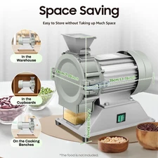 1400r/min Electric Grinding Machine Plant Grain Grinder Corn Bean Mill Grinder