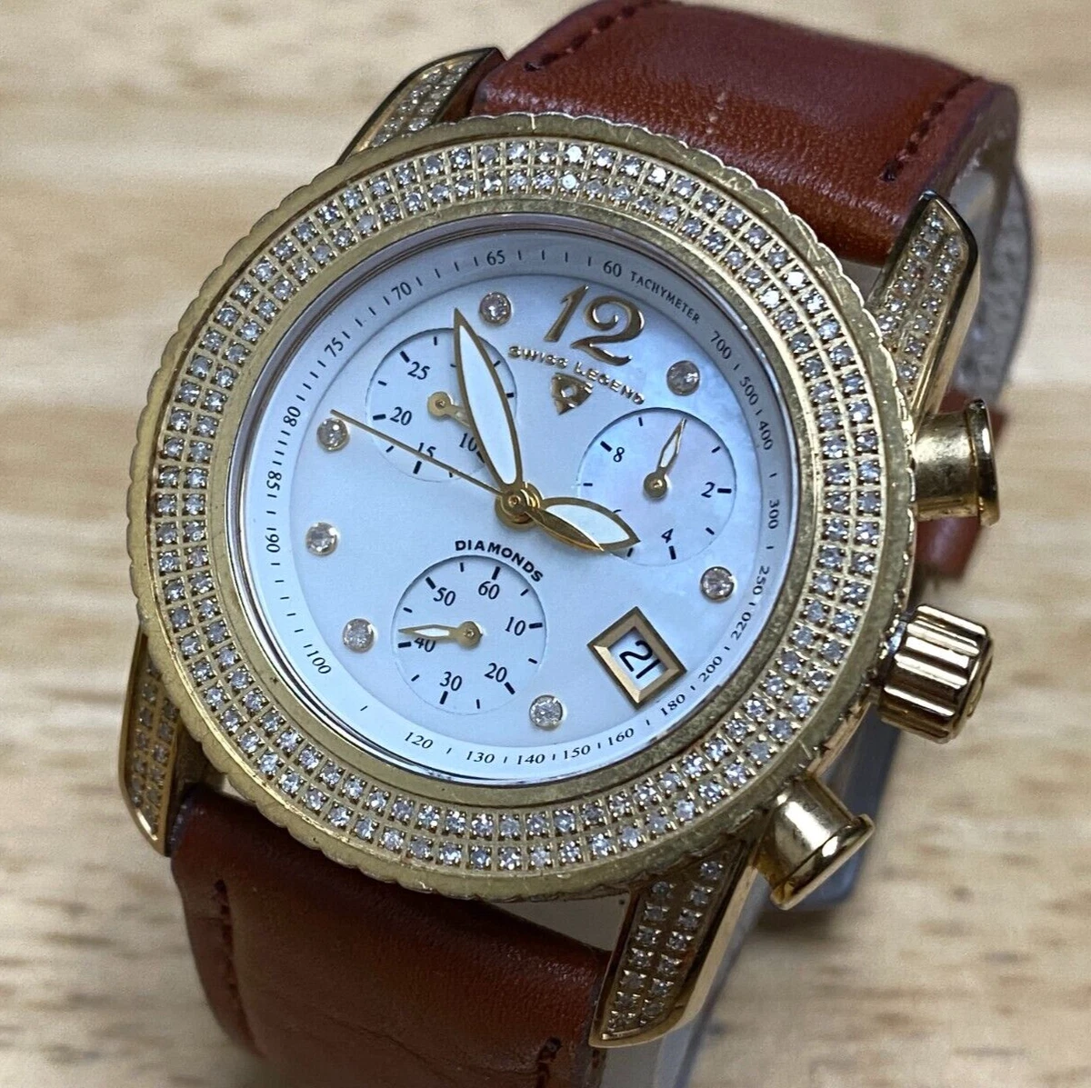Swiss legend women's watch hot sale
