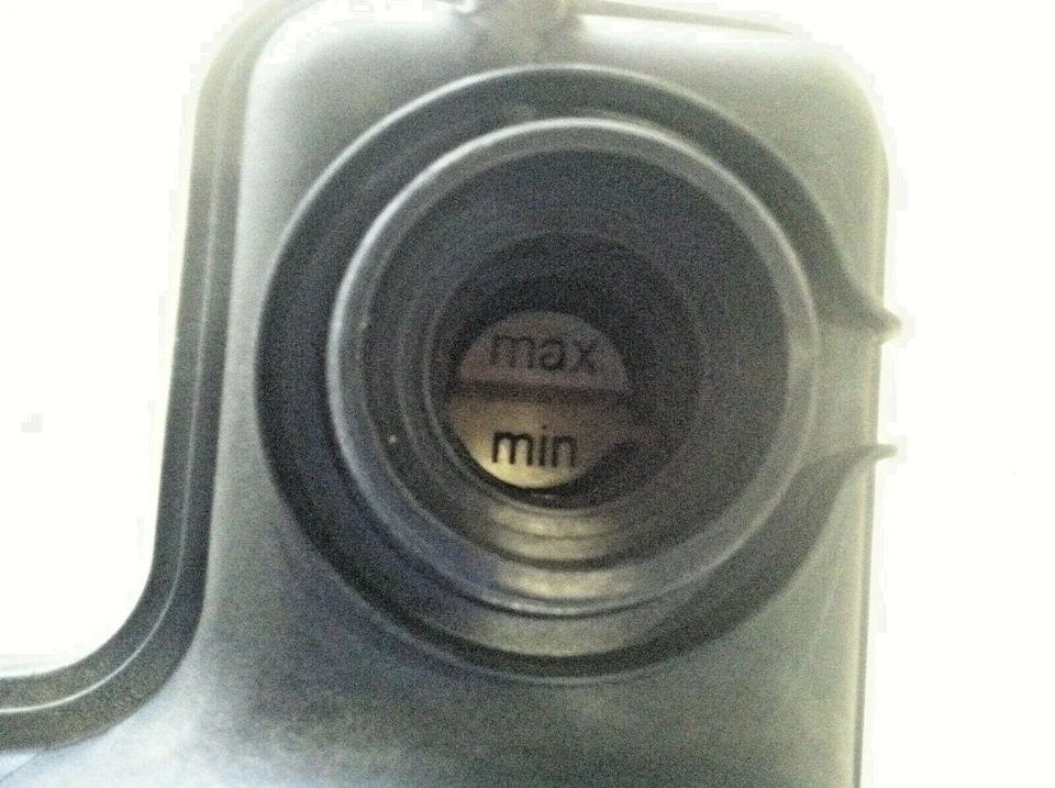 BMW 750i 750Li E65 E66 2004-2008 ~ depósito tanque refrigerante radiador ~ pieza OEM Foto 4 de 4