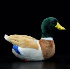 Common Mallard Duck 12 Inch Stuffed Animal Plush Toys Toddler Doll Kids Gifts