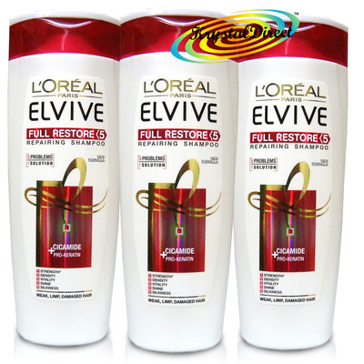 elvive keratin shampoo