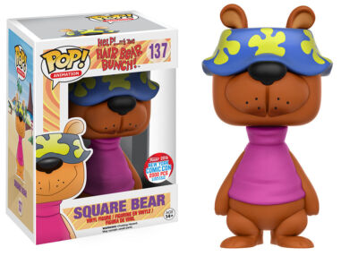 Funko Pop! Vinyl: Square Bear - New York Comic Con Funko (Exclusive) #137 