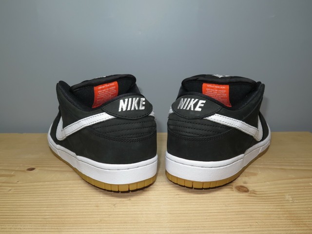 sb dunk low orange label