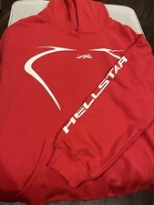 Hellstar Unisex Hoodie and Sweatpants Set Size Medium Men  s