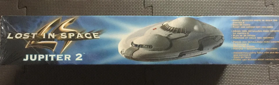 Rare! AMT LOST IN SPACE JUPITER 2 model kit " Mint Sealed " JAPAN - Image 2 of 4