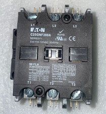 Eaton  C25GNF390A Definite Purpose Contactors   3P 90A 120V Coil