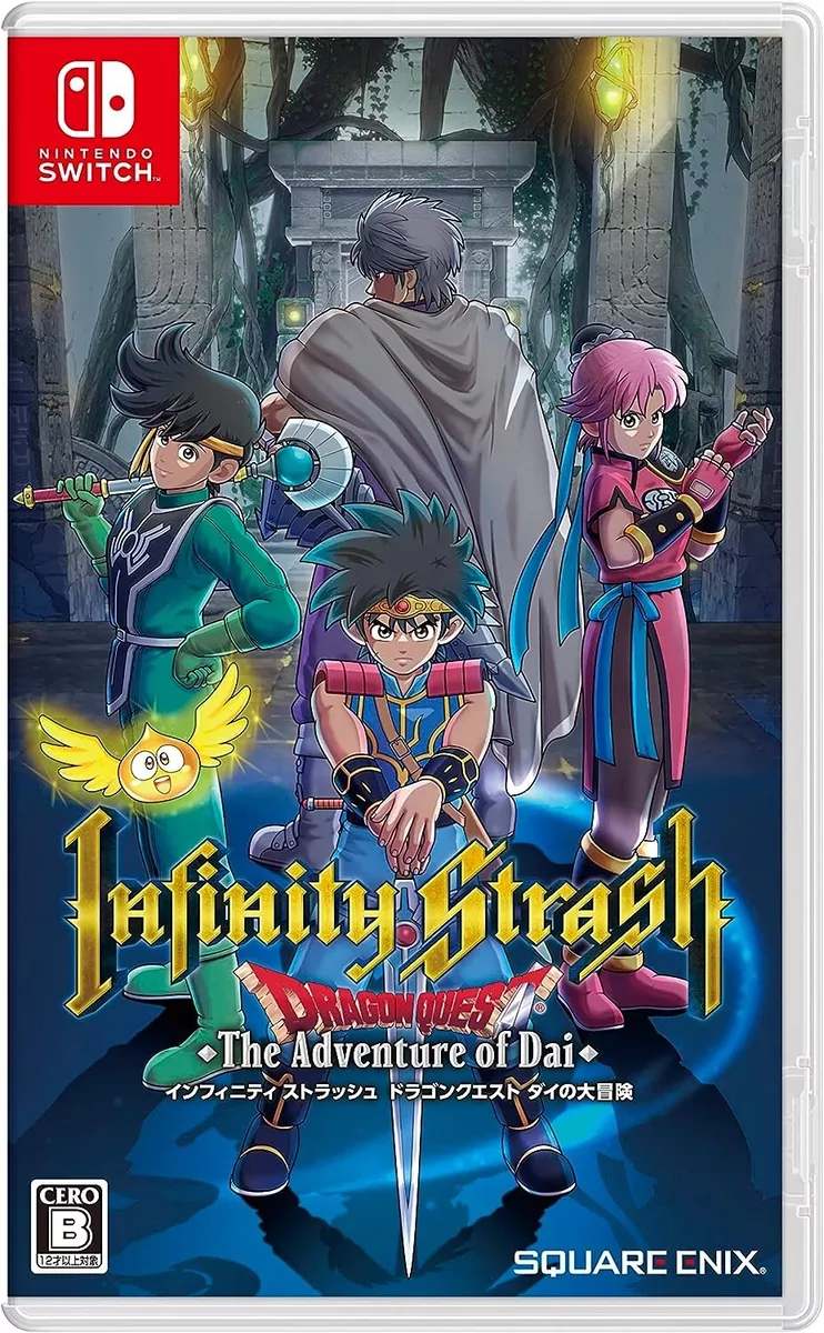 Infinity Strash: Dragon Quest The Adventure of Dai (Switch) ganha data de  lançamento e mais informações - Nintendo Blast