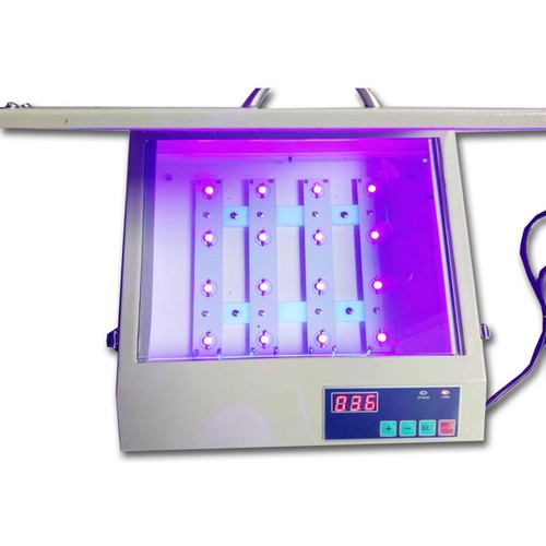 LED UV Exposure Unit For Silk Screen Printing Hot Foil Stamping Pad PCB 220V - Picture 1 of 7