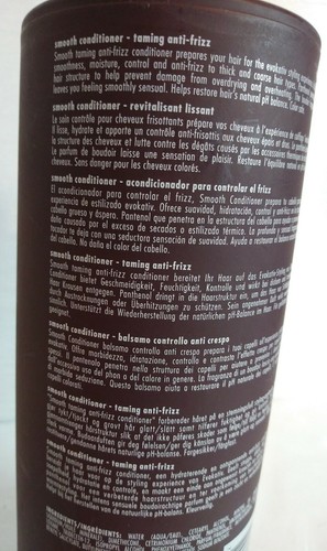 Sebastian Professional Anti-frizz Smoothing Conditioner Color Safe 33.8 FL. OZ - Picture 5 of 6