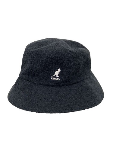 Supreme Kangol SS20 Black Bermuda Spacecap Hat Size M 100