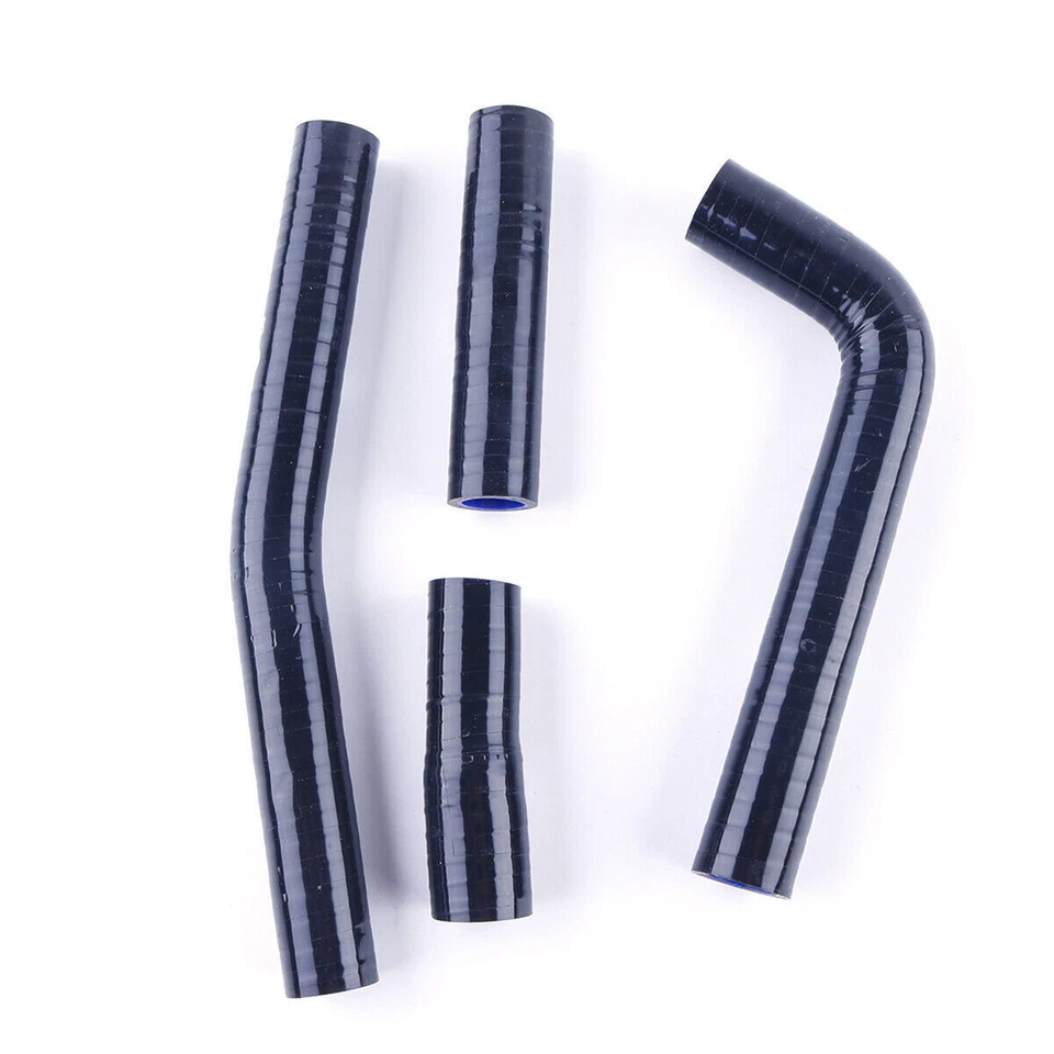 Silicone Radiator Cooling Hose Red For 1998-2002 99 2000 01 YAMAHA YZ426F/WR400F Foto 2 de 4