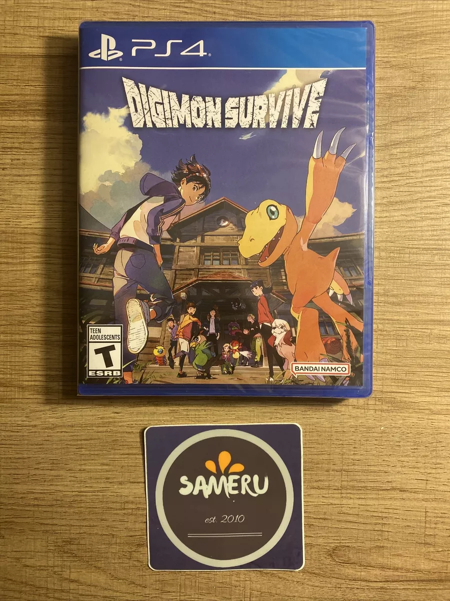 Digimon Survive - PS4 - Shock Games