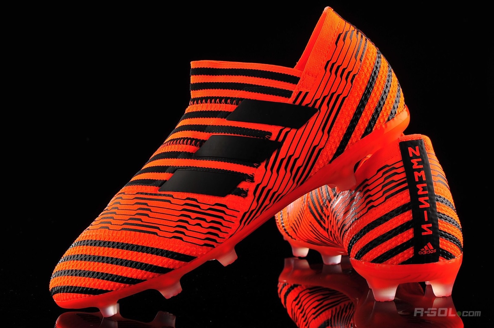 $170 Adidas JR Nemeziz 17+ 360 Agility FG Soccer Cleats Boot - Main Image