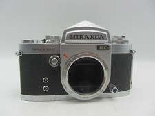 Miranda Sensomat RE 35mm Film Camera Chrome  AS-IS For DISPLAY ONLY 
