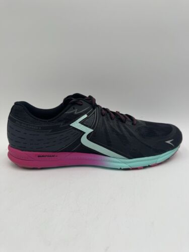 361 Degrees BIO SPEED 2 Women's NEW Athletic Sneaker Black Size 11.5 Medium NIB - Picture 4 of 11