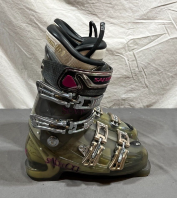 Salomon Scarlet Flex 85 Alpine Ski Boots Custom Fit Liners MDP 24.5 US 7.5 MINTY | eBay Salomon Scarlet Flex 85 Alpine Ski Boots Custom Fit Liners MDP 24.5 US 7.5 MINTY | eBay