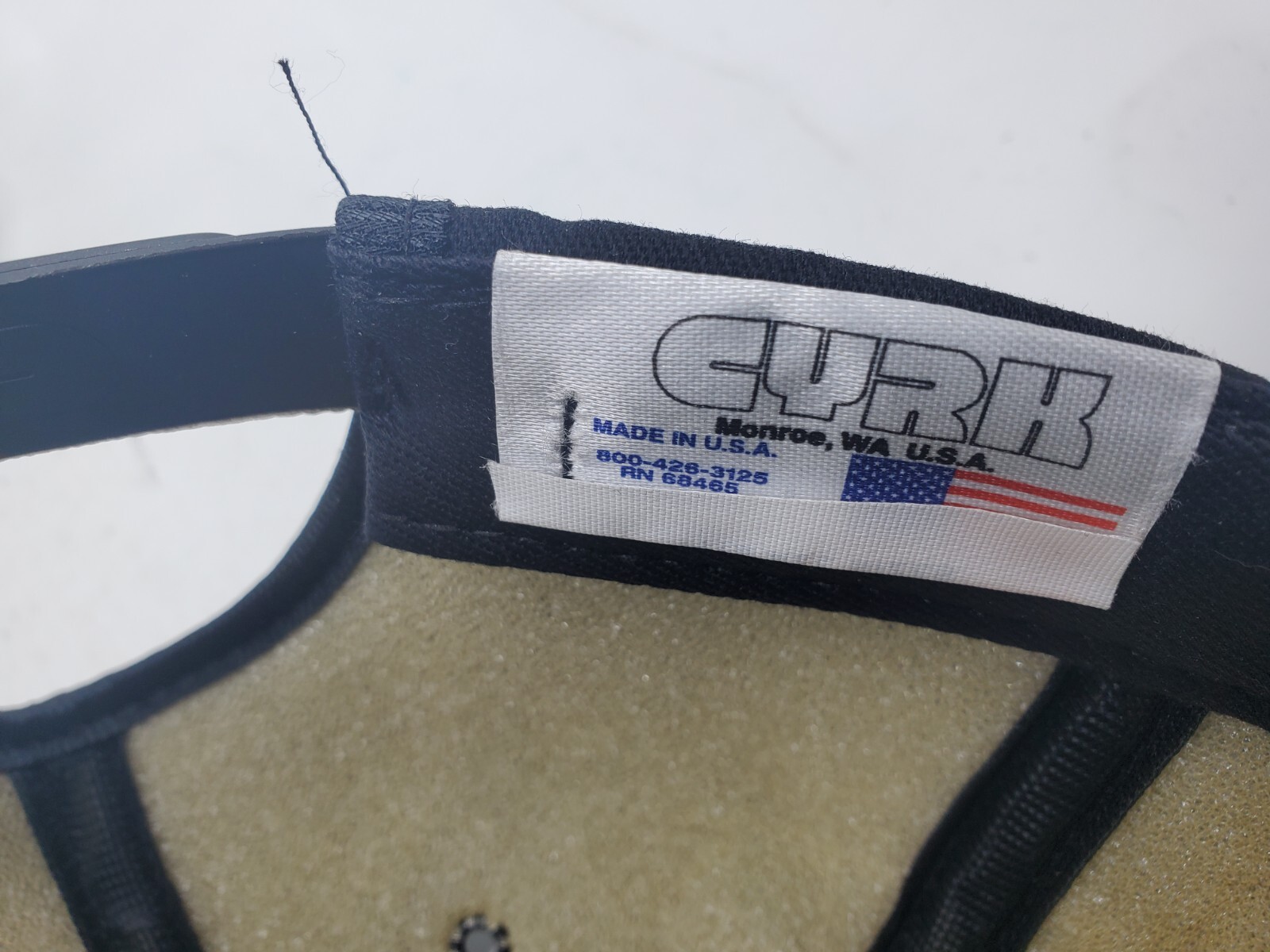 Vintage Cat Caterpillar Patch Snapback Trucker Ca… - image 8