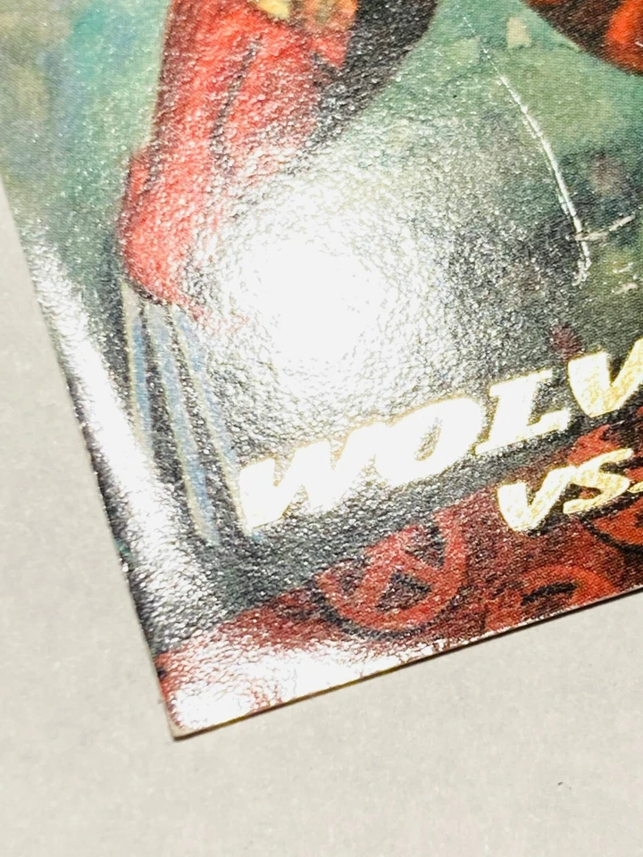 1994 X-men Wolverine vs Cable ' 94 MARVEL Trading Card Gary Ciccarelli #145 F/S - Image 4 of 4