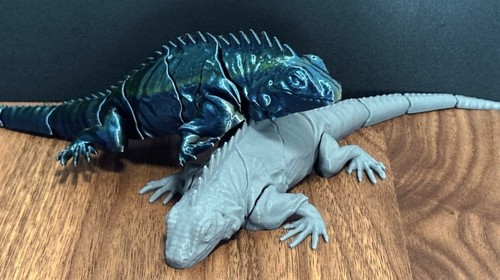 Lagarto articulado. Juguete flexible, impreso en 3D - Imagen 3 de 6