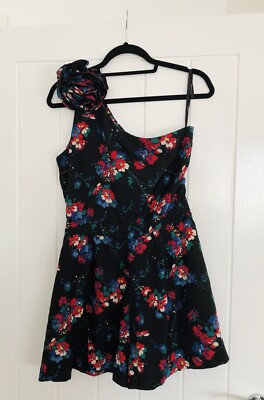 Topshop Glamorous Jumpsuit/playsuit Flower Decoration UK
