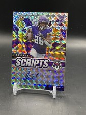 2021 Panini Mosaic Football Kene Nwangwu Rookie Scripts 