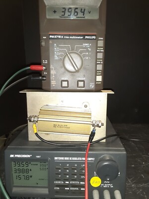 BK 1697 Programmable Lab Power Supply  40V, 5A 200 W. TESTED! RS-232 LCD display