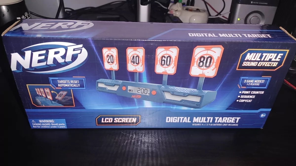 NERF Elite Dart Blaster Digital Multi Flip Pop-Up Target LCD Screen Sealed & New 191726410423 | eBay Nerf Elite Dart Blaster Digital Multi Flip Pop-Up Target Lcd Screen Sealed & New 191726410423 | Ebay