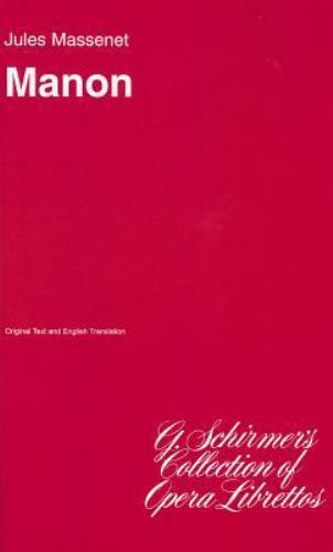 Manon: Libretto by