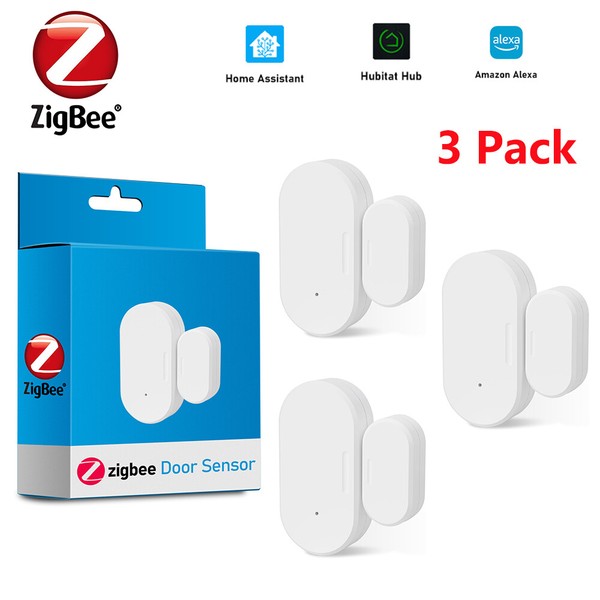 Alternate view of 15pack Zigbee Window Sensors Smart Contact Sensors Home Automation