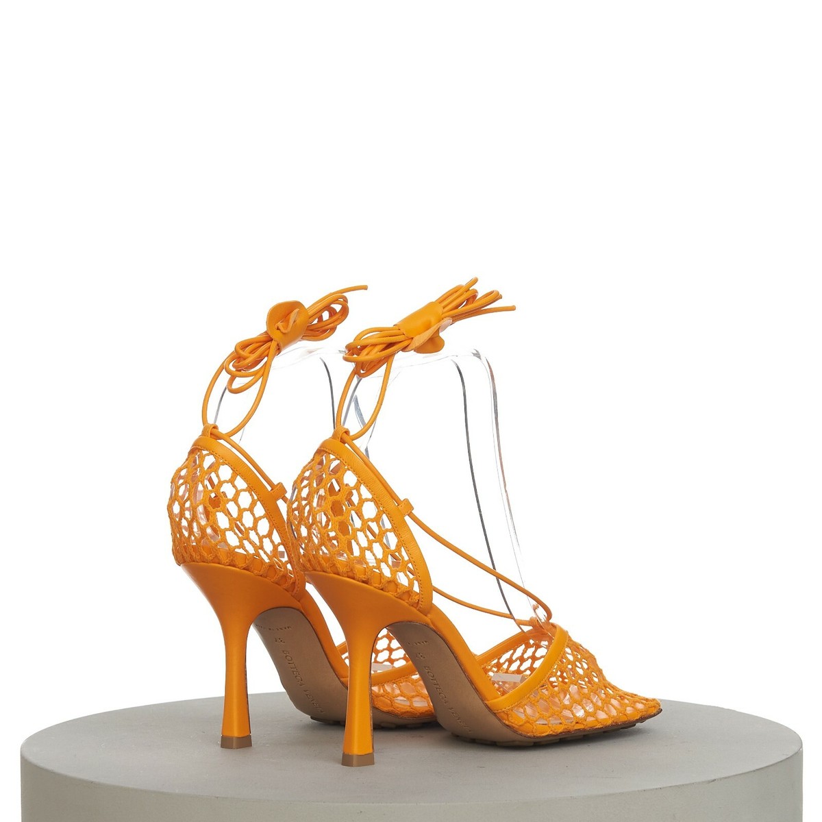 Bottega Veneta★素敵！Intrecciato Starfish Tangerine Sandals Bottega Veneta Intrecciato Starfish Tangerine Sandals 8 US